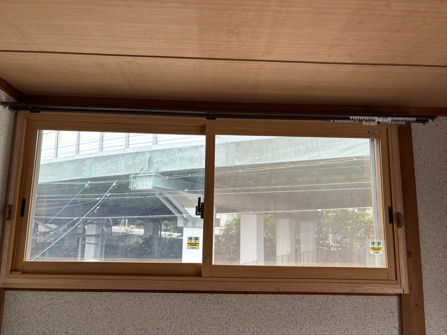 愛知県大府市　内窓取付工事　LIXIL インプラス　引違いLow-Eクリア